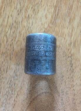 Snap-on IMFM17 17mm 3/8" Drive 6-Point Shallow Impact Socket